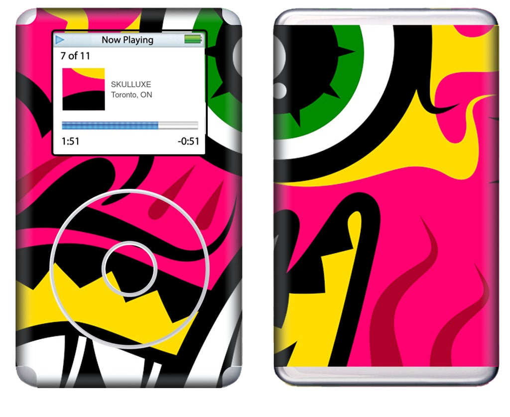 Bali Mask iPod Skin