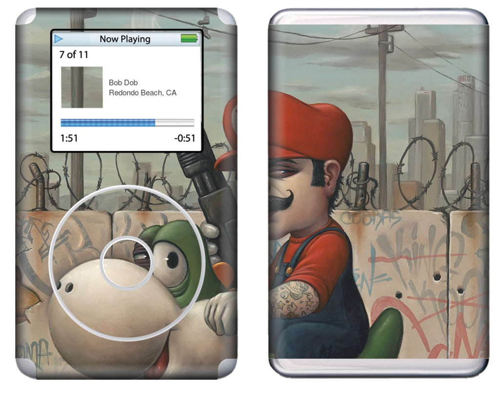Mario 13 iPod Skin