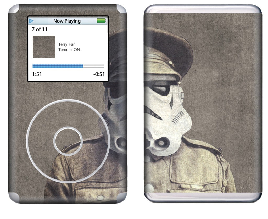 Sgt. Storm iPod Skin