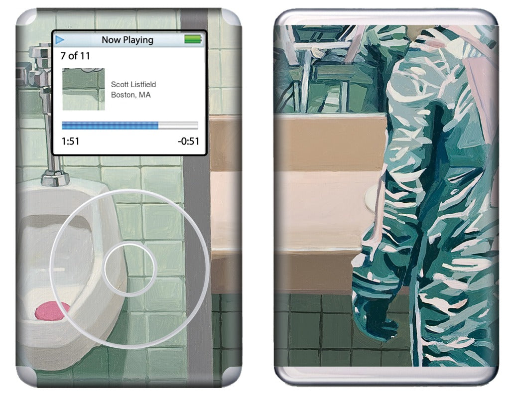 Men's Room iPod Skin