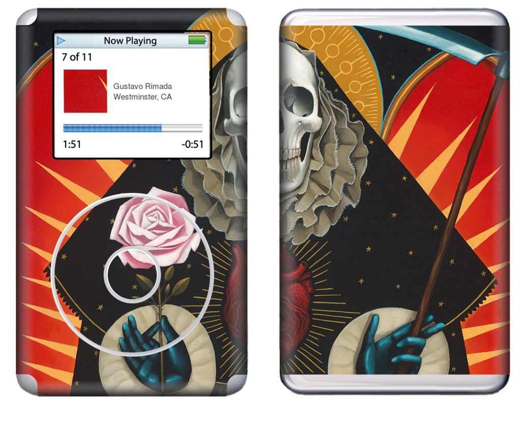 Reeper iPod Skin