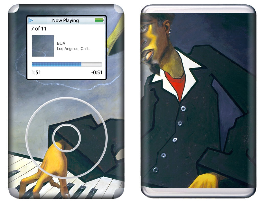 Piano Man II iPod Skin