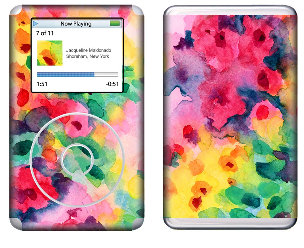 Flourish 1 iPod Skin