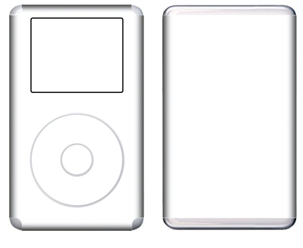 Trunking In Korea iPod Skin