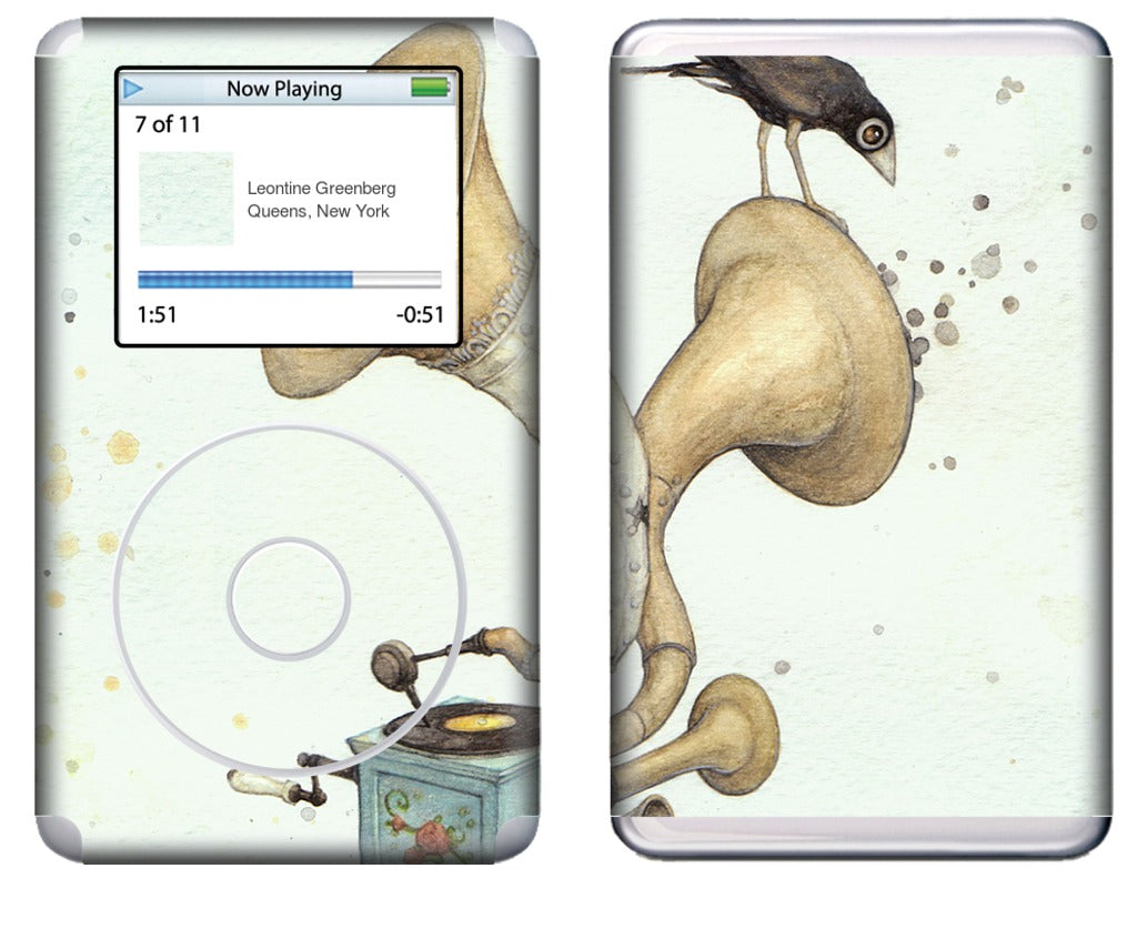 Momentary Diversion iPod Skin