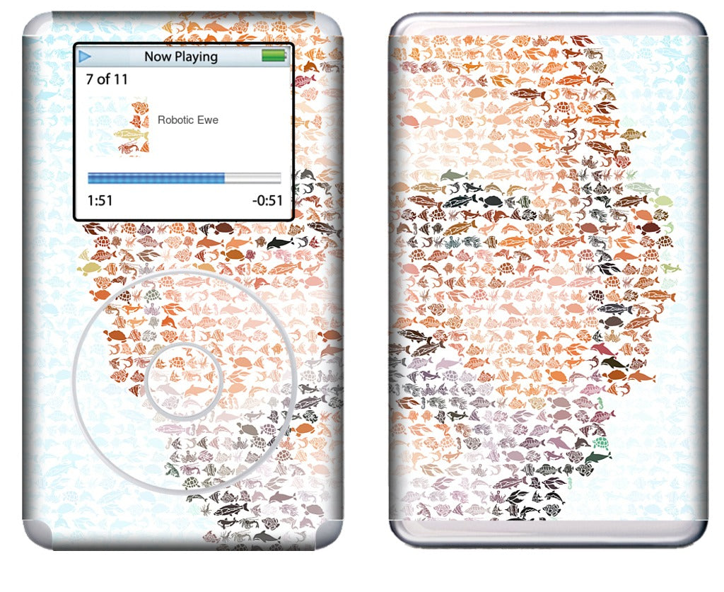 The Aquatic Steve Zissou iPod Skin