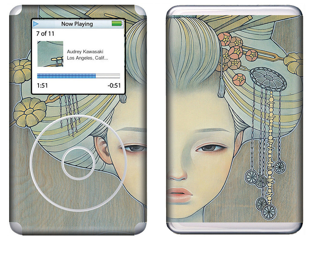 Oiran iPod Skin