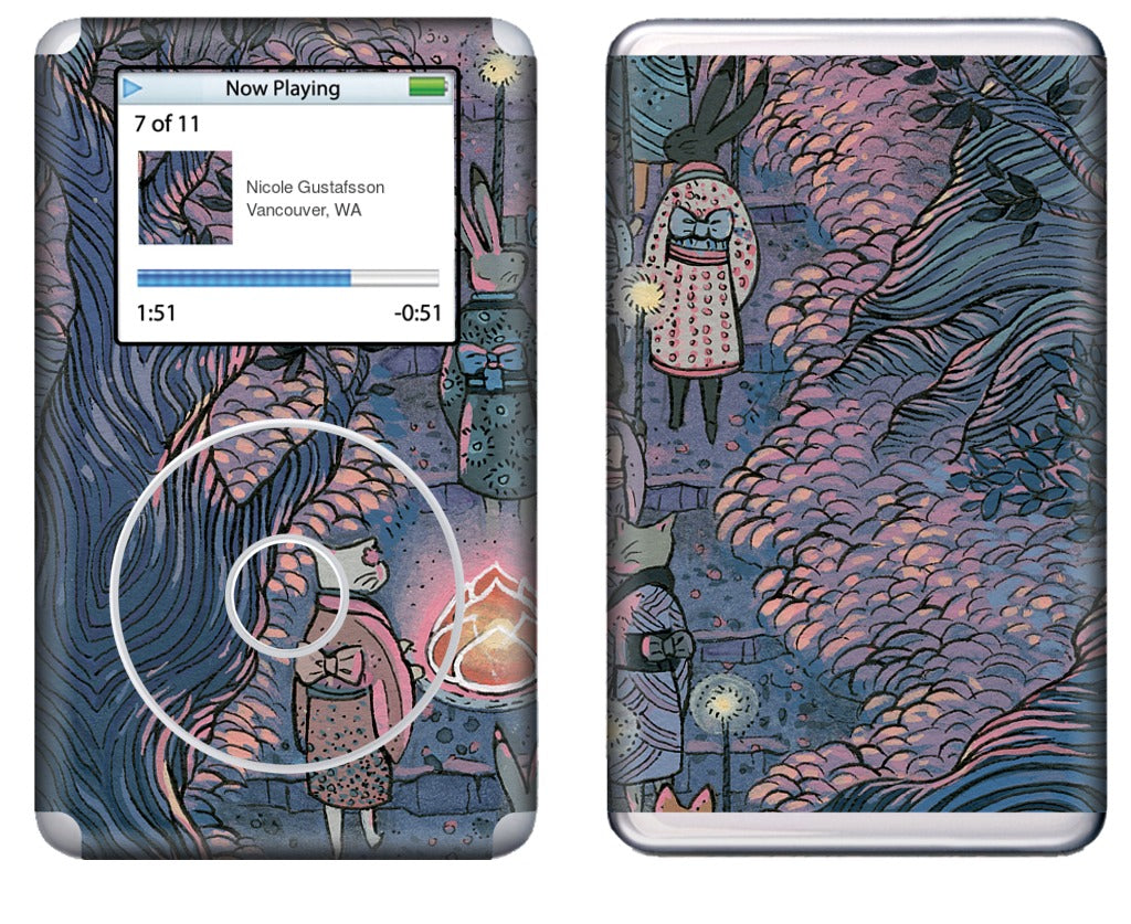 Woodland Procession iPod Skin