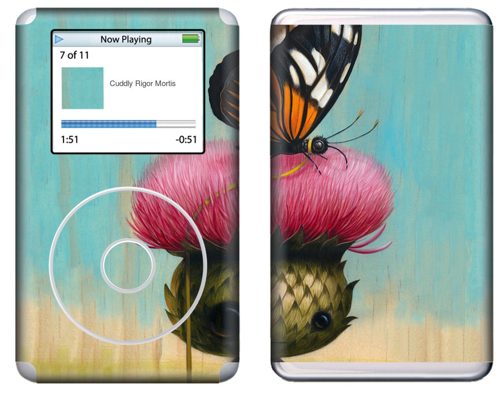 Mr. McPrickles iPod Skin