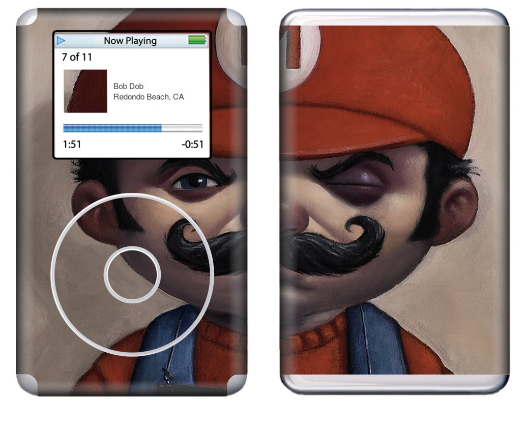 Rougher Night Out iPod Skin