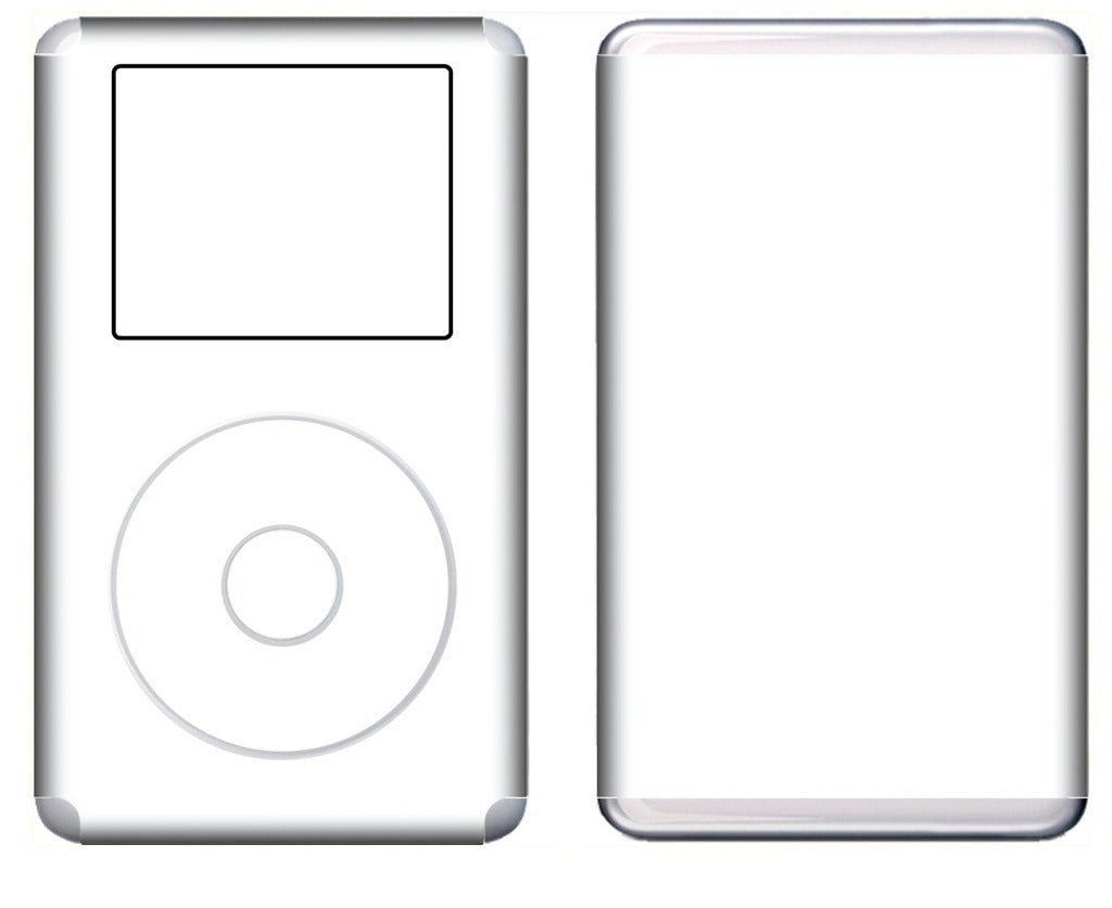 Horse Skull iPod Skin