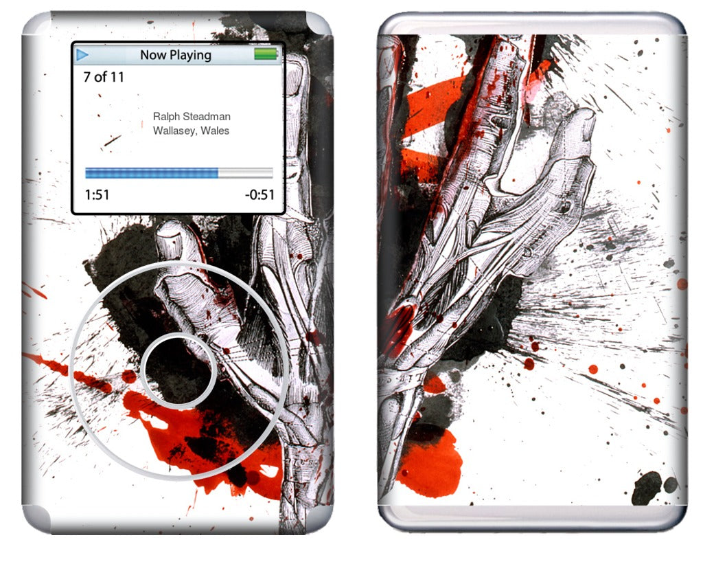 Hand iPod Skin