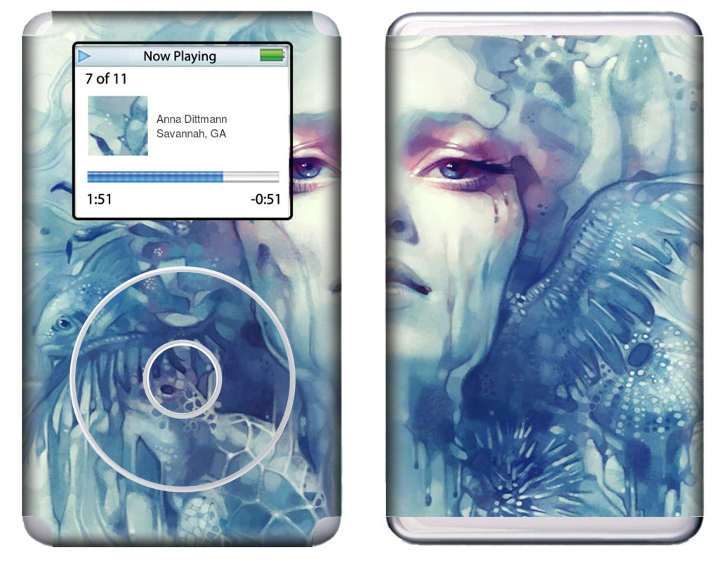 Oil iPod Skin