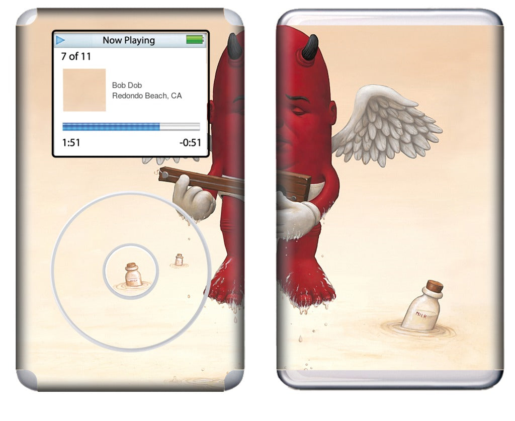 Soothing The Soul iPod Skin