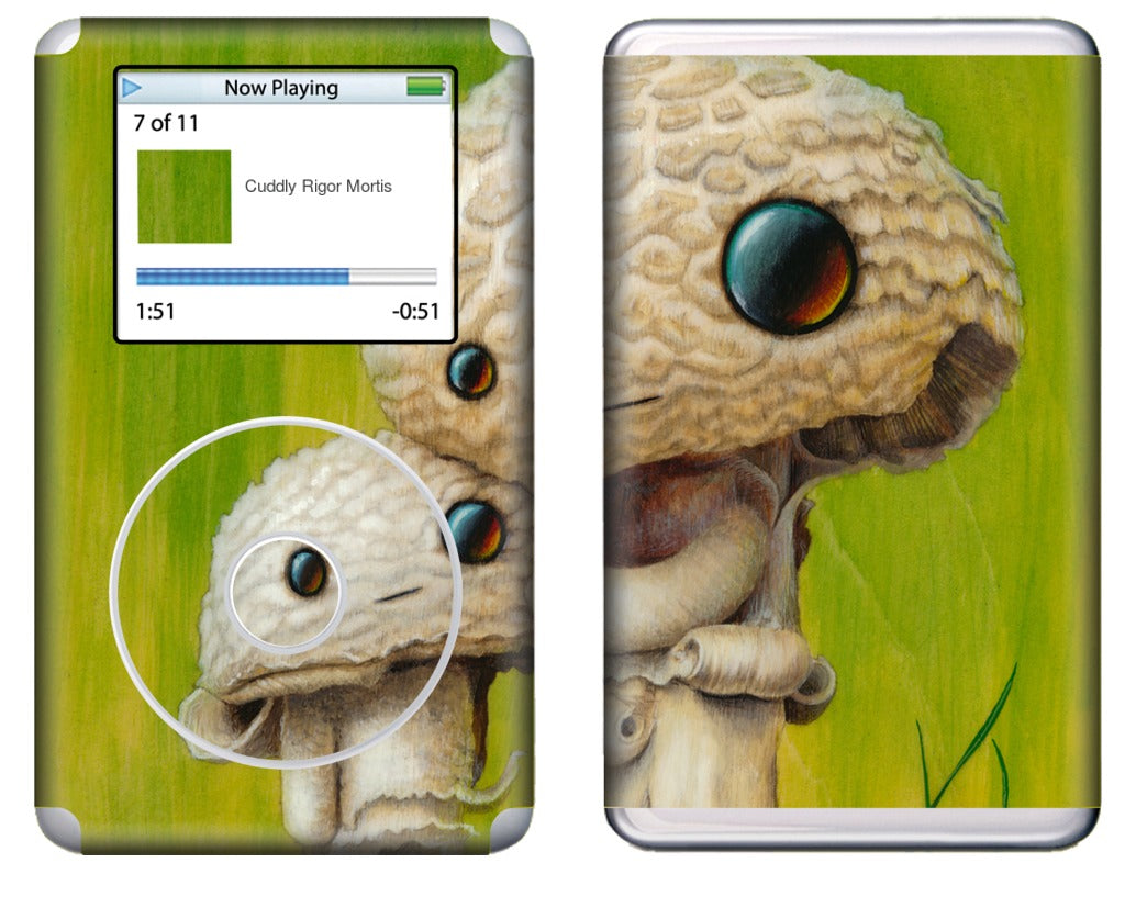 Mushy iPod Skin
