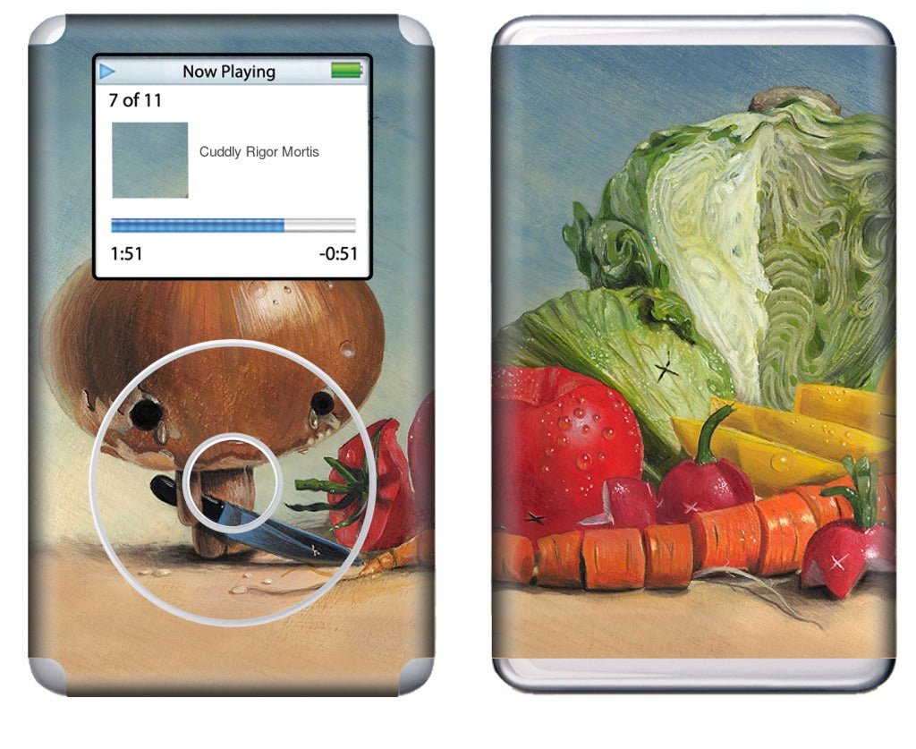 Slice and Dice iPod Skin