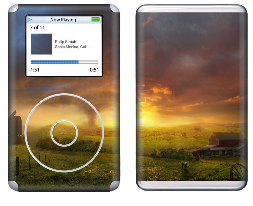 Infinite Oz iPod Skin