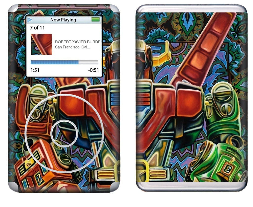 Voltron: Defensor Mundi iPod Skin