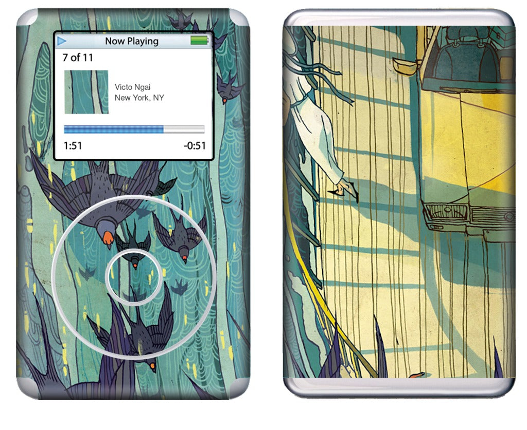 Cassarole iPod Skin