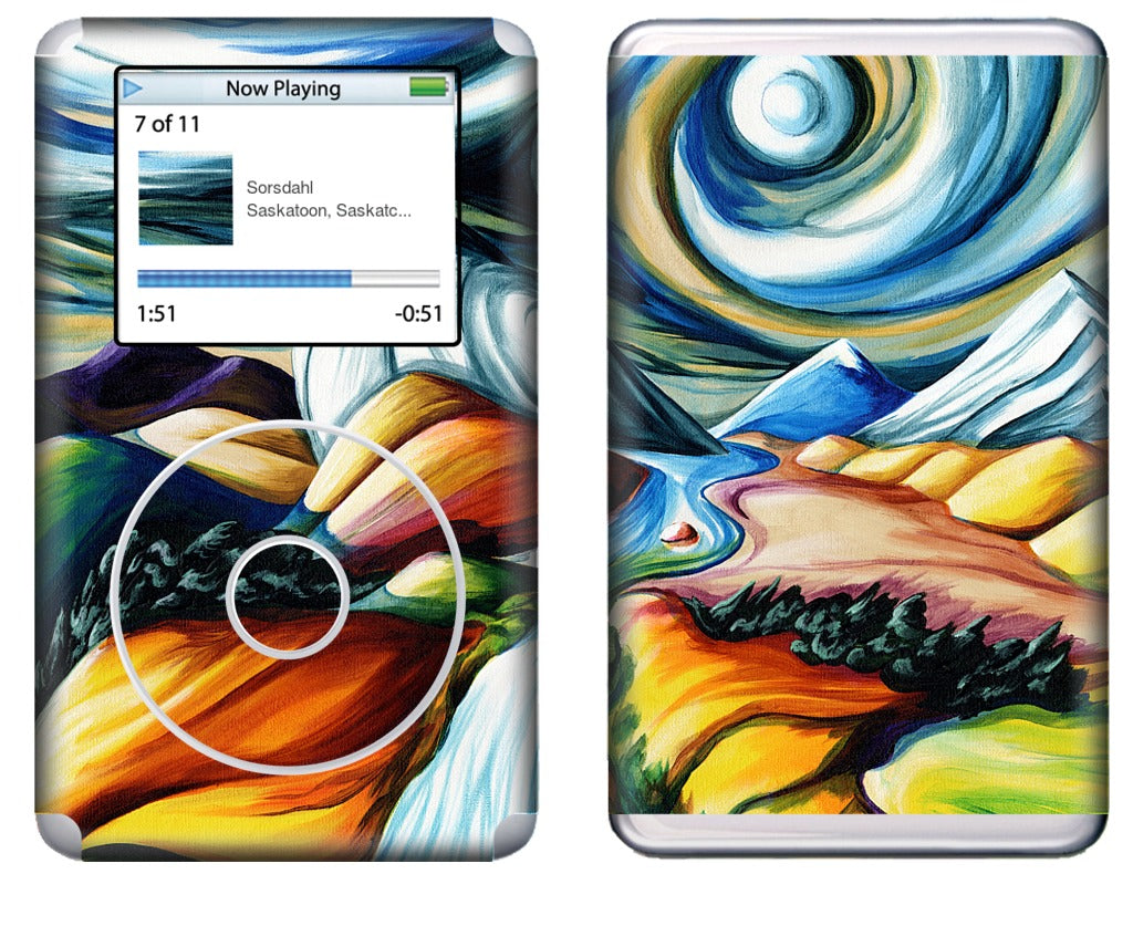 Surrenters Forshadow Of Ominous Events iPod Skin