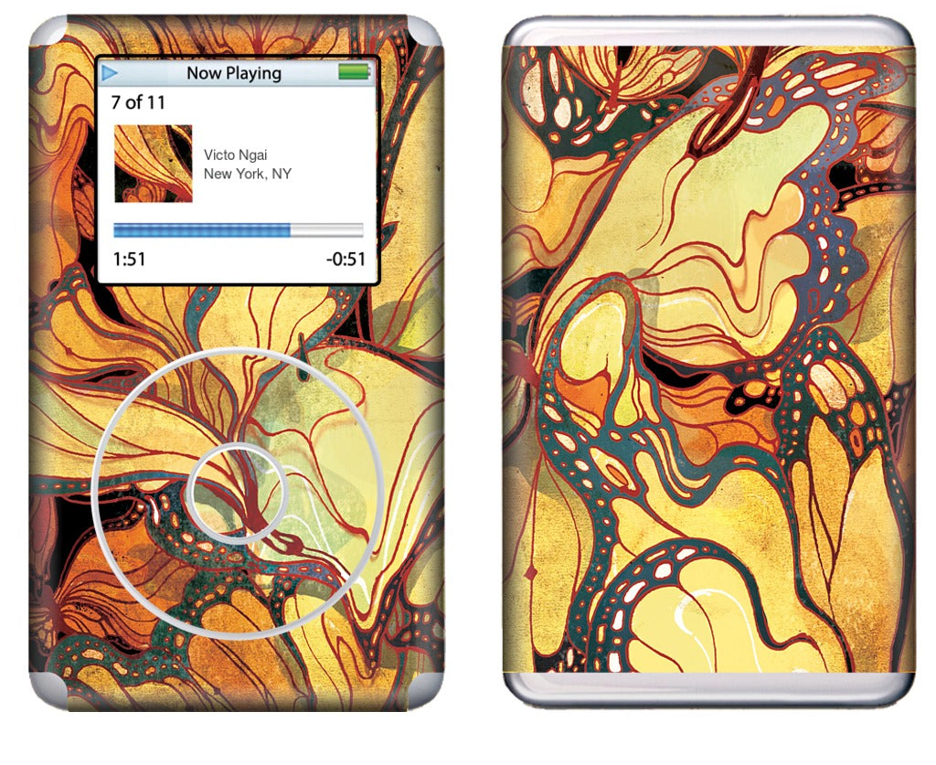 Mayfly iPod Skin