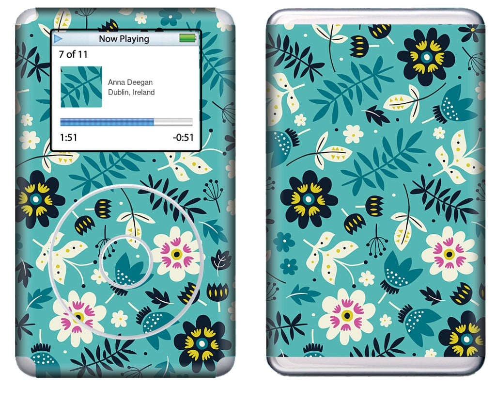 Fresh Blossoms iPod Skin