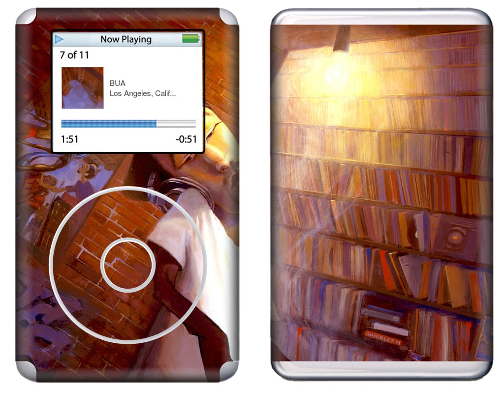 The DJ iPod Skin