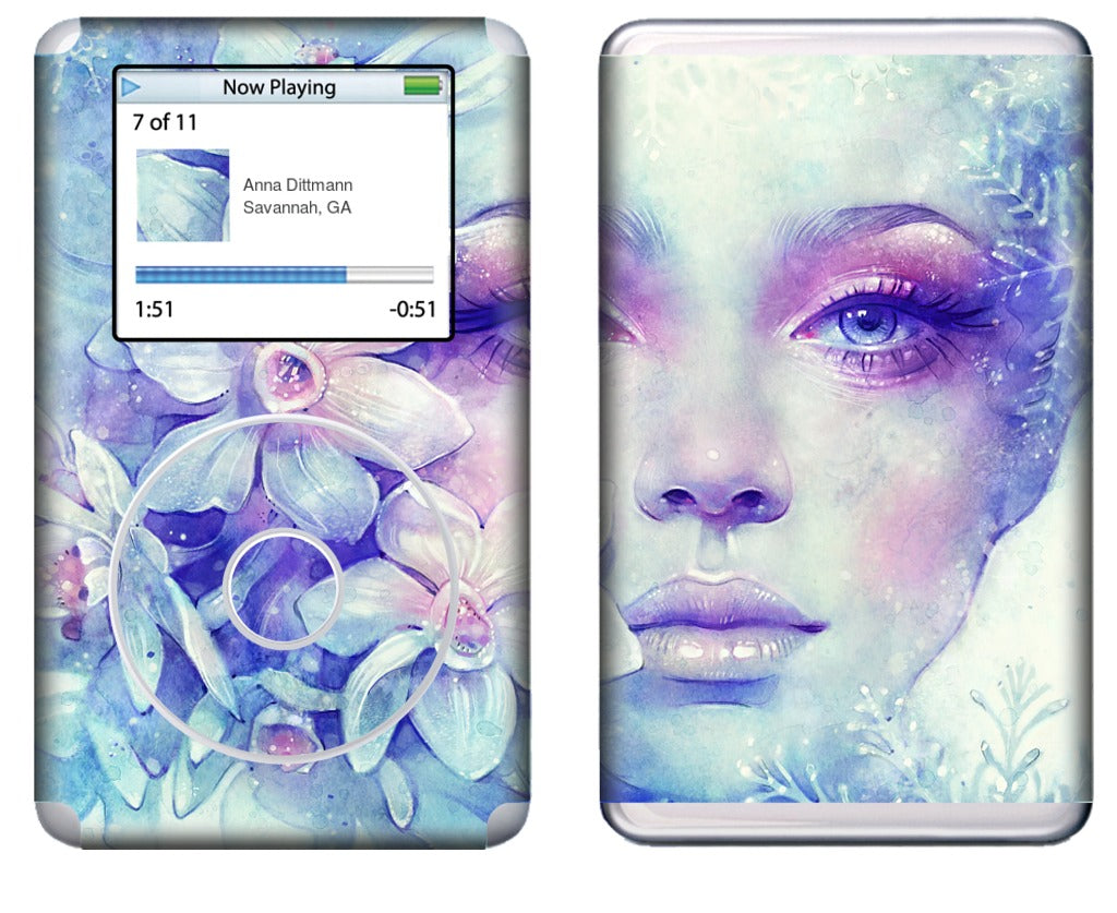 December iPod Skin