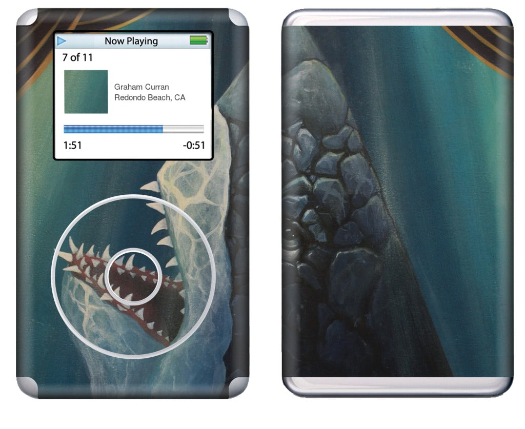 Little Boat (Jaws) iPod Skin