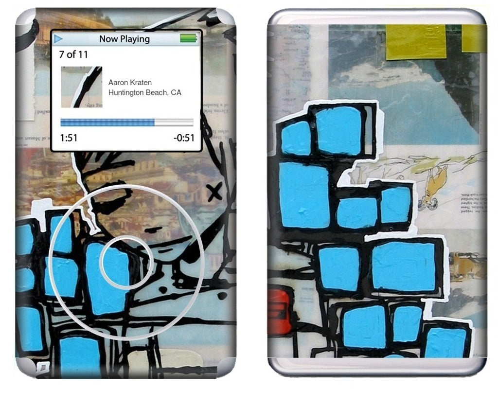 Screen Boy iPod Skin