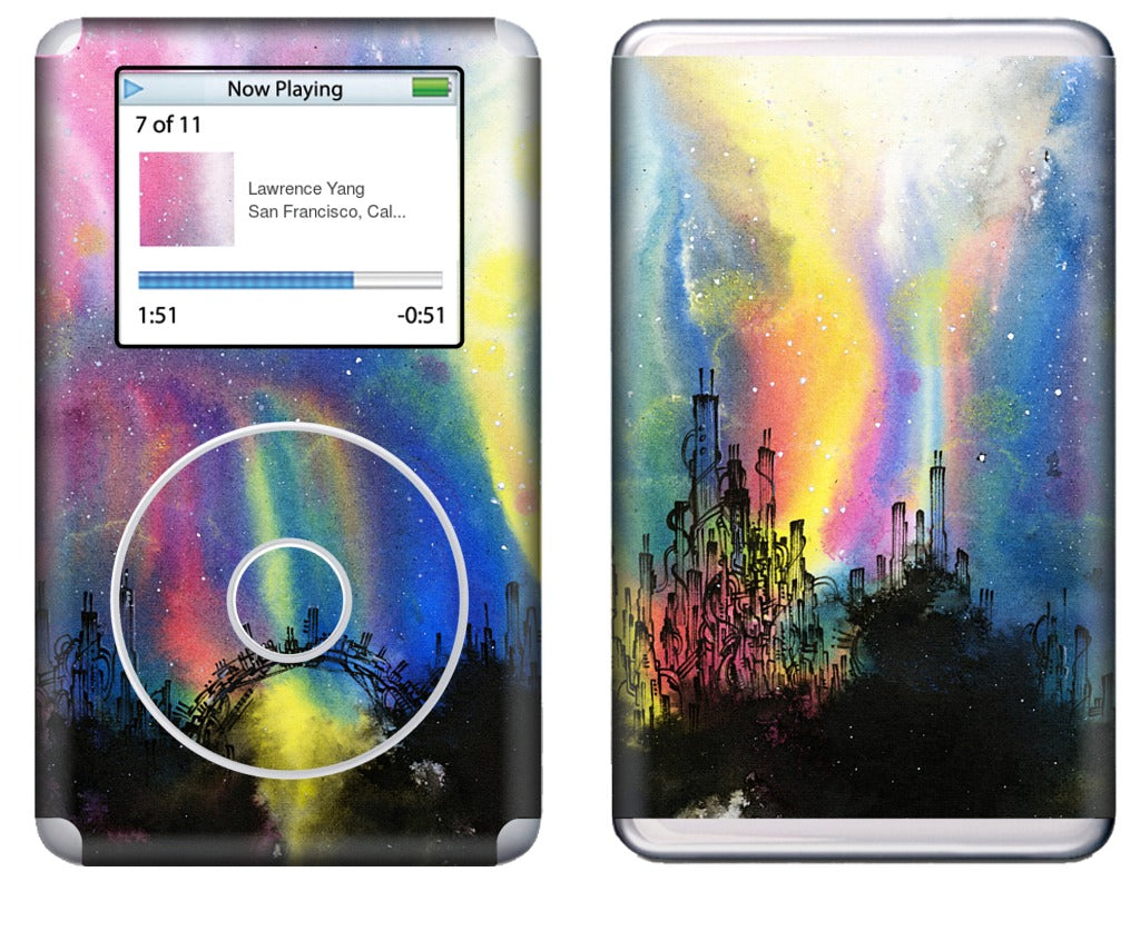 Aurora iPod Skin