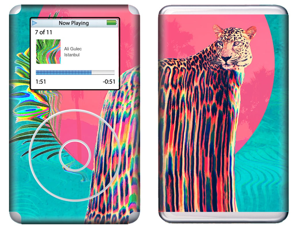 Jaguar iPod Skin