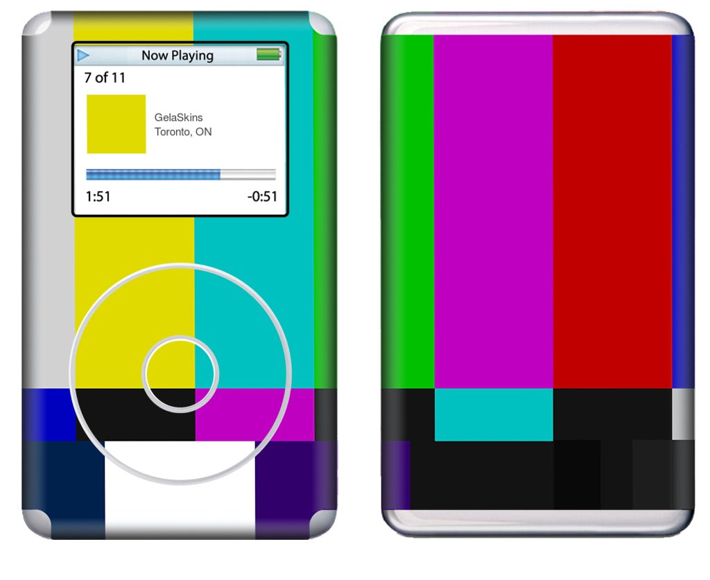 Standby iPod Skin