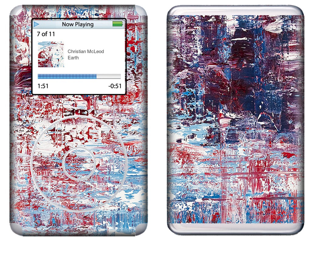 Rain iPod Skin