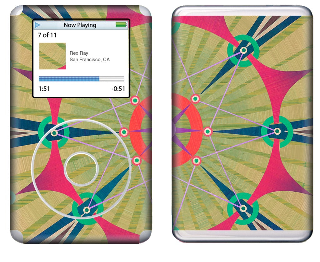 Robert iPod Skin