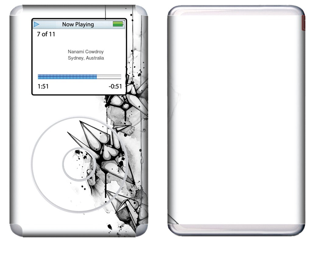 Tsuru iPod Skin