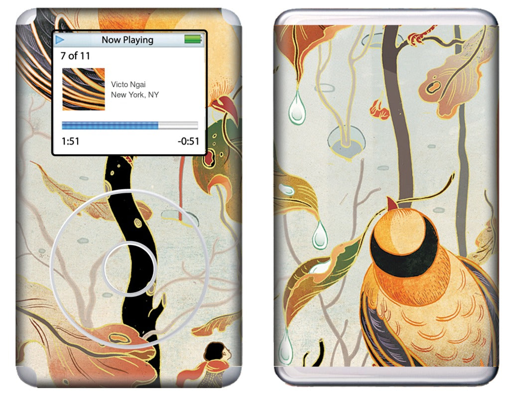 Seamless iPod Skin