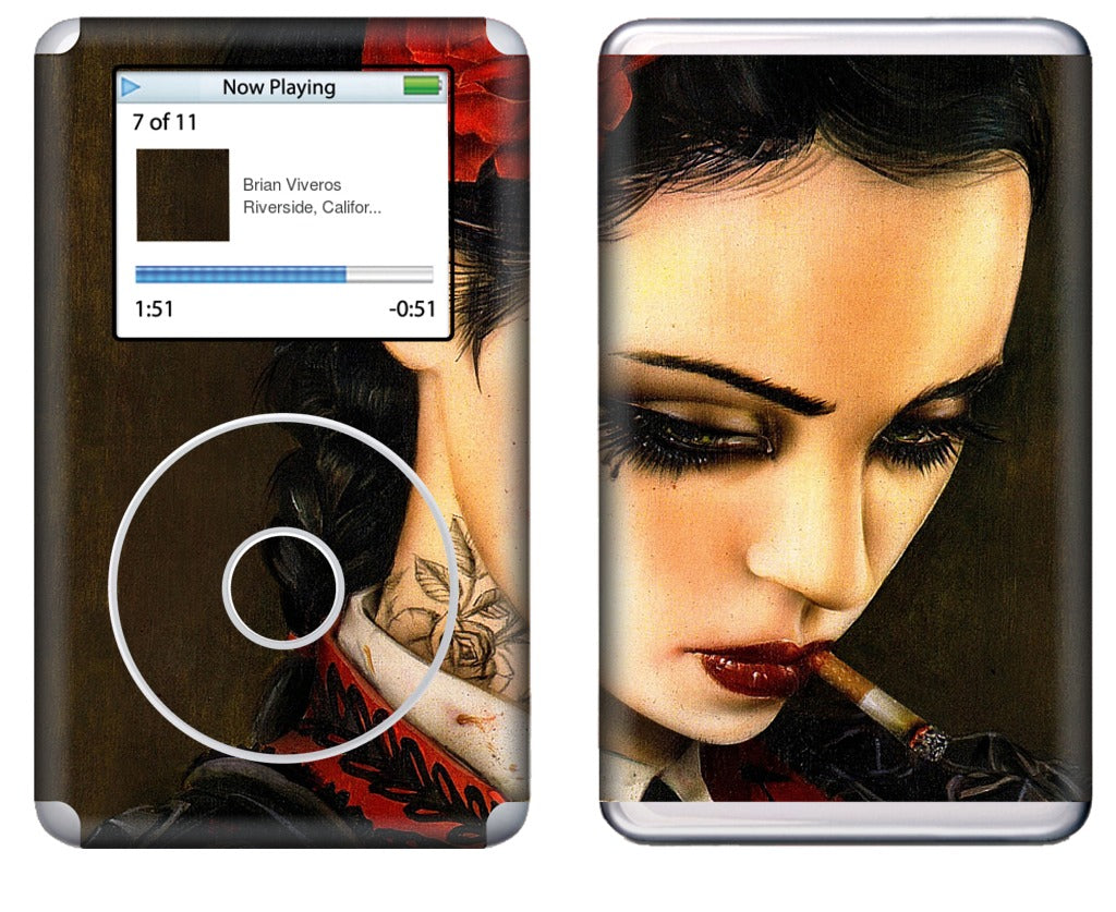 Bull Fight Her iPod Skin