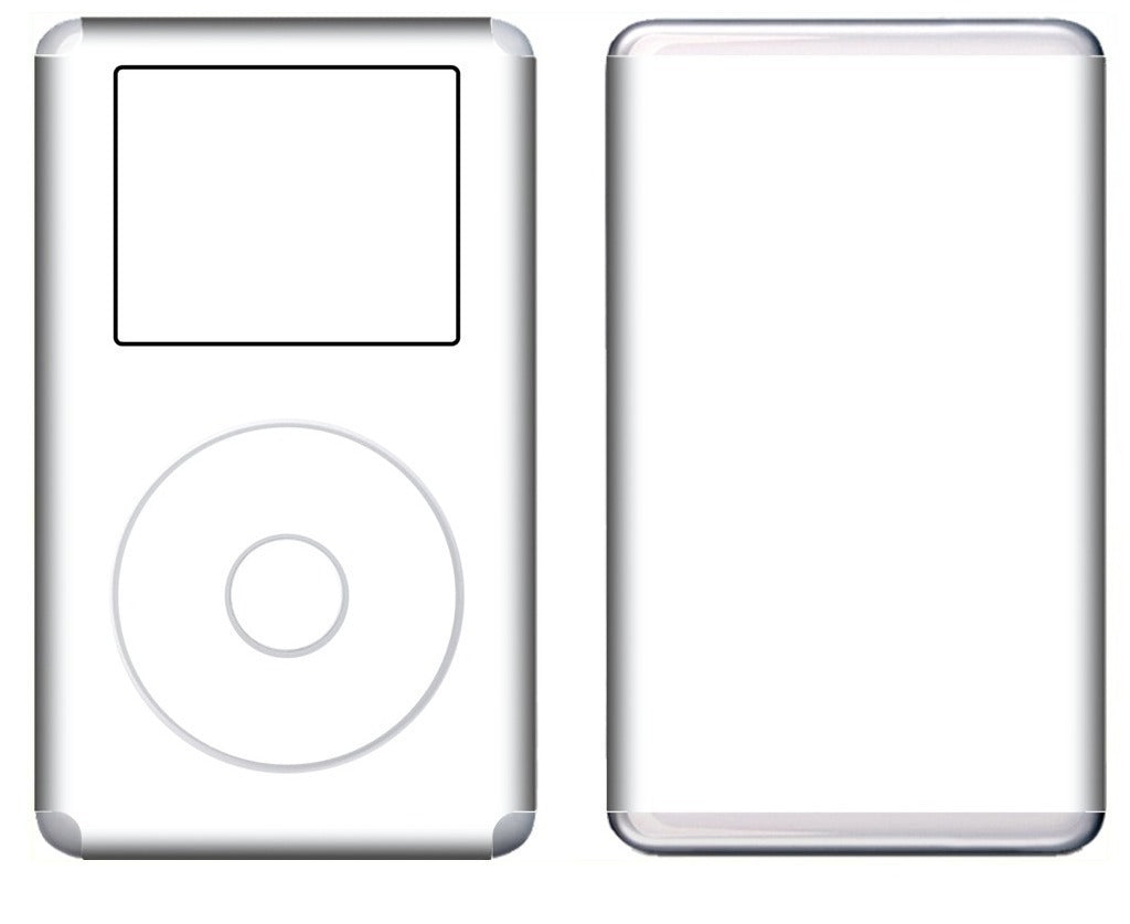Just Right iPod Skin
