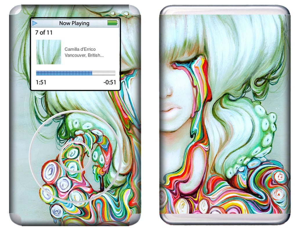 The Dream Melt iPod Skin