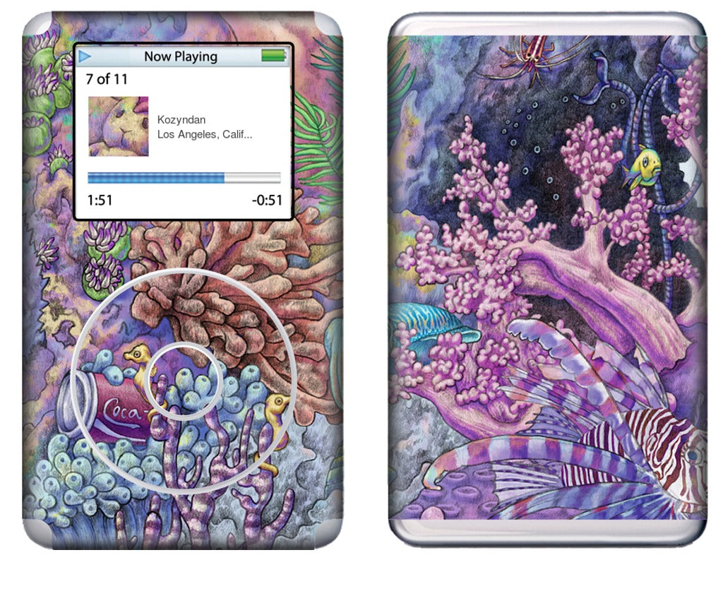 Underwonderland iPod Skin