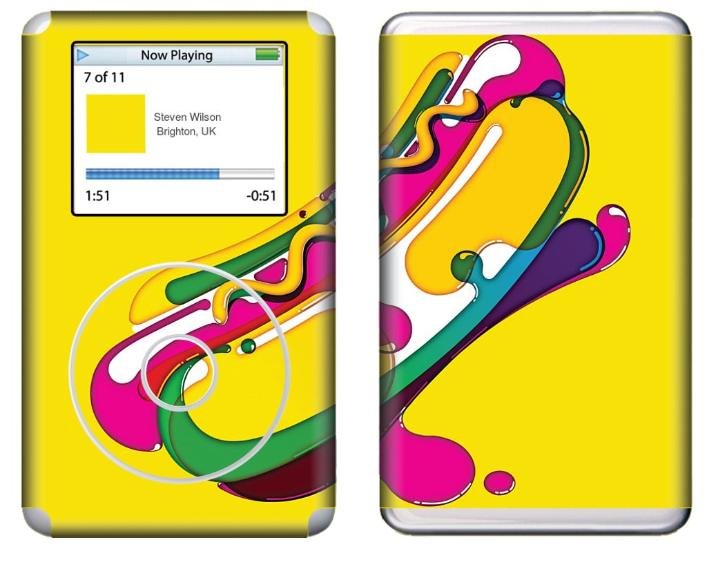 Hot Dog iPod Skin