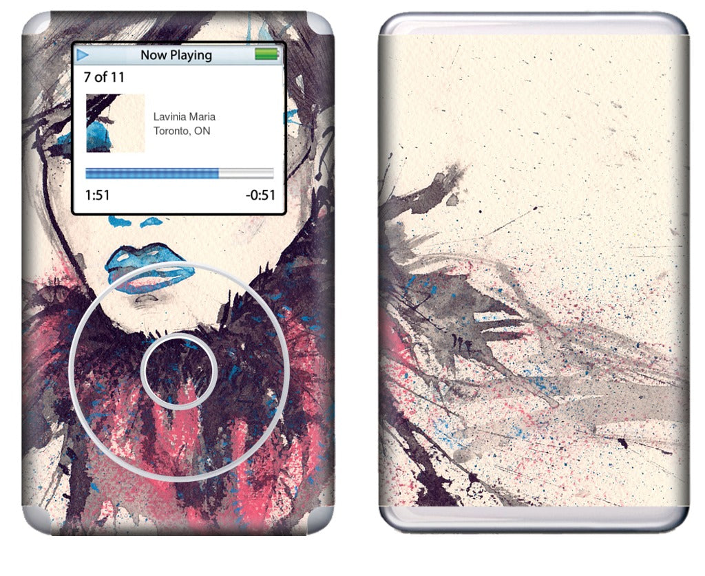 Walk On iPod Skin