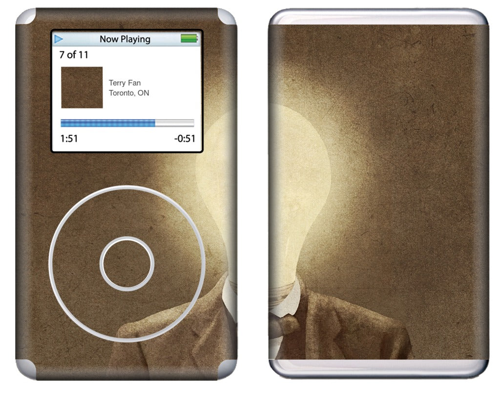 The Idea Man iPod Skin