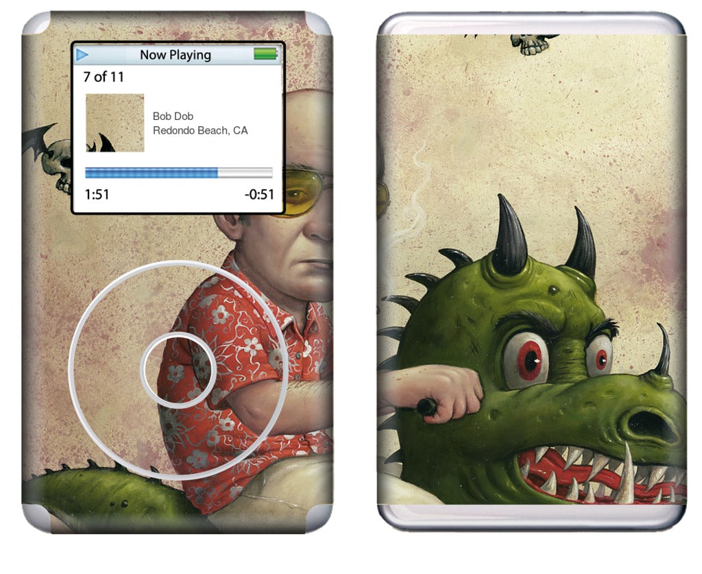 Ride You Bastard iPod Skin
