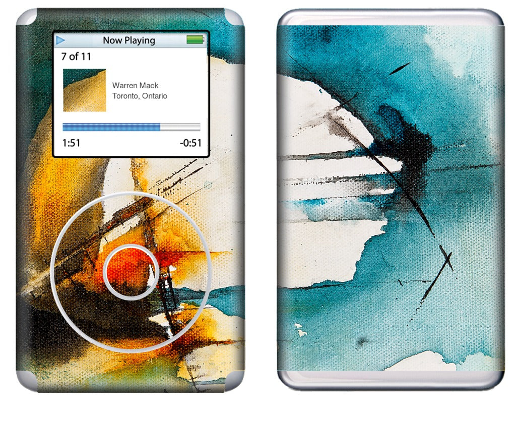 Solar Constant - 5 am iPod Skin