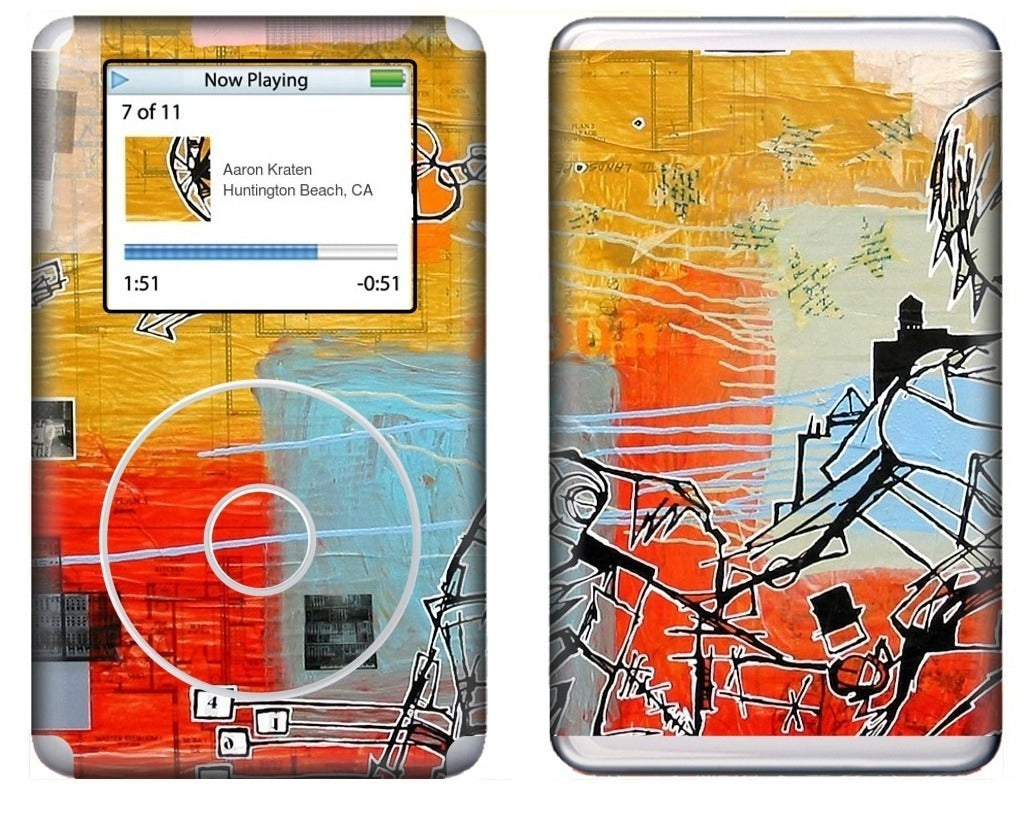 Blimp Girl iPod Skin