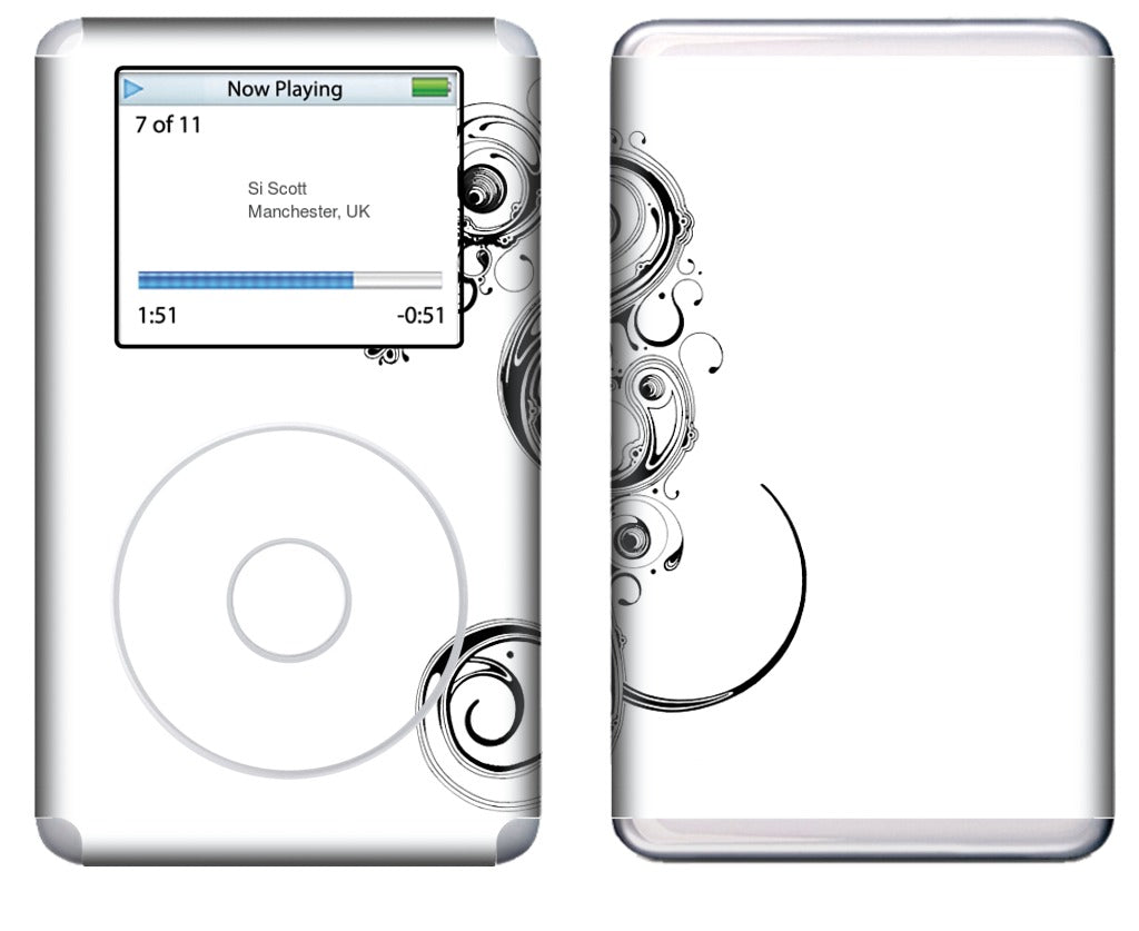 Seahorse iPod Skin