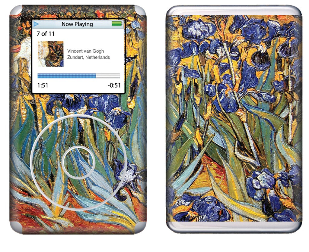 Irises iPod Skin