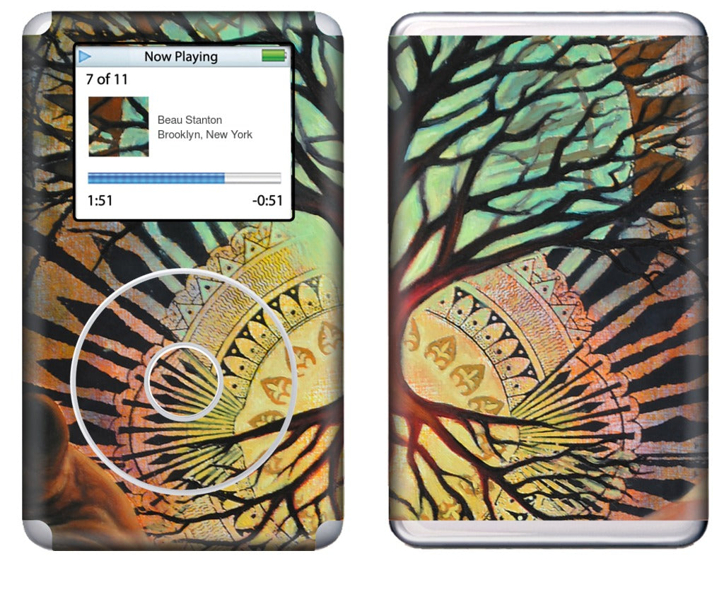 Tree of Life iPod Skin